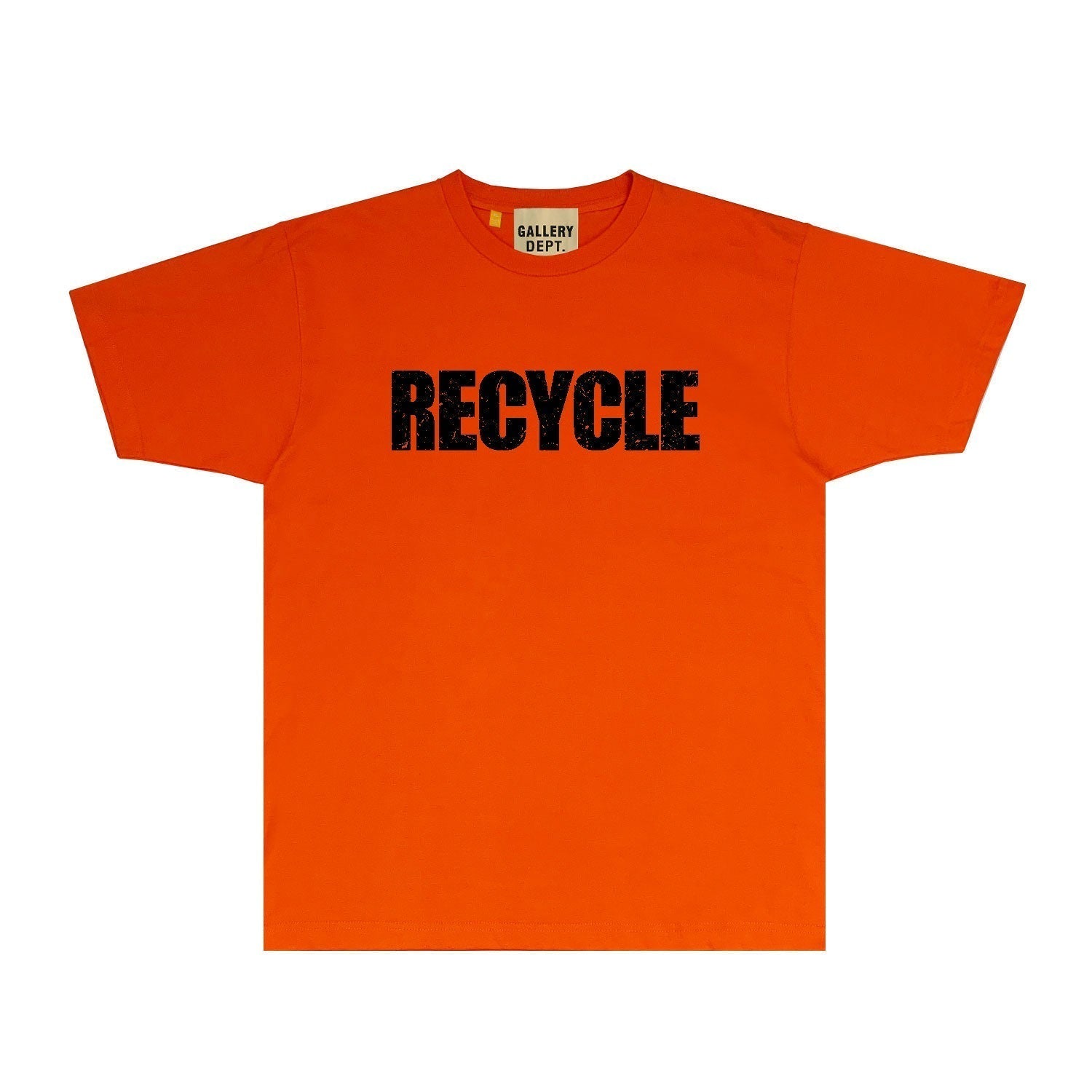 Gallery Dept T Shirt Retro Printed Loose Short-Sleeved Shirt (part2)